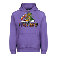 Tulip steppin into juneteenth Urban Hoodie - SublimationCraftShop
