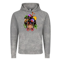 Cloud Rock Beach Hair Afro Messy Bun Bbs Vintage Hoodie - BundleAndBundleShop
