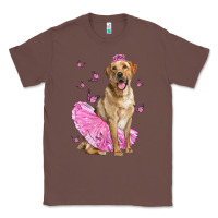Chestnut Labrador Retriever Dog With Tutu Classic Tee - LillyAllenDesigns
