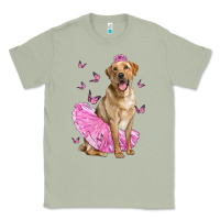 Matcha Labrador Retriever Dog With Tutu Classic Tee - LillyAllenDesigns