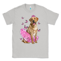 Moon Dust Labrador Retriever Dog With Tutu Classic Tee - LillyAllenDesigns