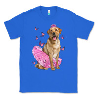 True Royal Labrador Retriever Dog With Tutu Classic Tee - LillyAllenDesigns
