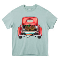 Arona Christmas truck Heavy Core Tee - BarkalooDesign