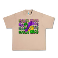 Burro mardi gras with fleur de lis Urban Heavy Tee - LillyAllenDesigns