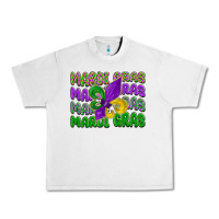 Lunar Rock mardi gras with fleur de lis Urban Heavy Tee - LillyAllenDesigns