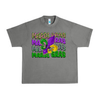 Tornado mardi gras with fleur de lis Urban Heavy Tee - LillyAllenDesigns