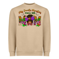 My Favorite Monsters Call Me Mom Heavyweight Sweatshirt | Teevron