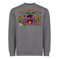 Storm My Favorite Monsters Call Me Mom Heavyweight Sweatshirt - texasbilliewilder