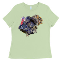 Matcha Bronze Turkey Ladies Tee - LillyAllenDesigns