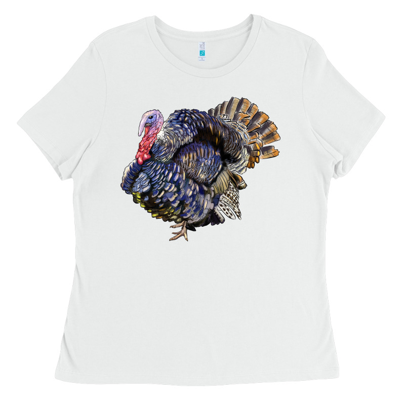 Bronze Turkey Ladies Tee by LillyAllenDesigns | Teevron