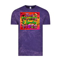 Cloud Purple thick thighs and spooky vibes tumbler Vintage Tee - BundleAndBundleShop