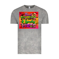 Cloud Rock thick thighs and spooky vibes tumbler Vintage Tee - BundleAndBundleShop