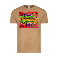 Vintage Camel thick thighs and spooky vibes tumbler Vintage Tee - BundleAndBundleShop