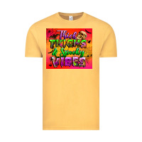 Vintage Mustard thick thighs and spooky vibes tumbler Vintage Tee - BundleAndBundleShop