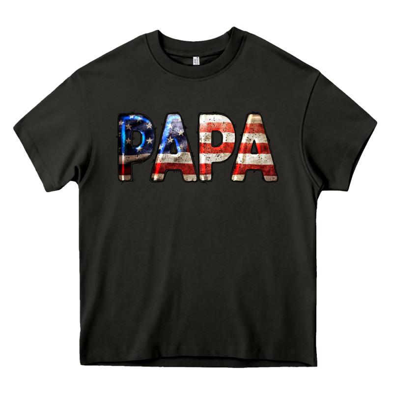 American Papa Heavy Core Tee by LillyAllenDesigns | Teevron