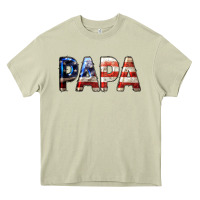 Mossy American Papa Heavy Core Tee - LillyAllenDesigns