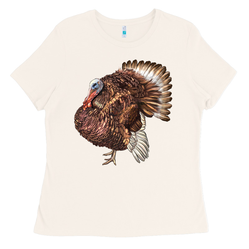 Bourbon Red Turkey Ladies Tee by LillyAllenDesigns | Teevron