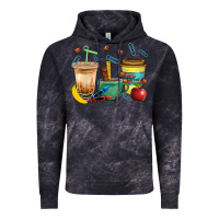 Cloud Black School Boy Coffee Cup Bbs Vintage Hoodie - BundleAndBundleShop