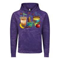 Cloud Purple School Boy Coffee Cup Bbs Vintage Hoodie - BundleAndBundleShop