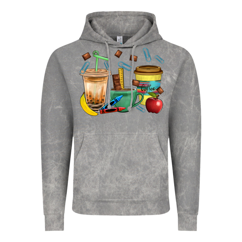 School Boy Coffee Cup Bbs Vintage Hoodie by BundleAndBundleShop | Teevron