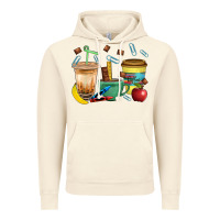 Vintage Artic School Boy Coffee Cup Bbs Vintage Hoodie - BundleAndBundleShop
