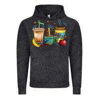 Vintage Black School Boy Coffee Cup Bbs Vintage Hoodie - BundleAndBundleShop