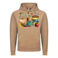 Vintage Coffee School Boy Coffee Cup Bbs Vintage Hoodie - BundleAndBundleShop