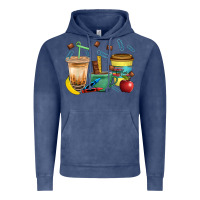 Vintage Denim School Boy Coffee Cup Bbs Vintage Hoodie - BundleAndBundleShop