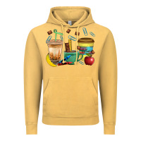 Vintage Mustard School Boy Coffee Cup Bbs Vintage Hoodie - BundleAndBundleShop