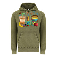 Vintage Olive School Boy Coffee Cup Bbs Vintage Hoodie - BundleAndBundleShop