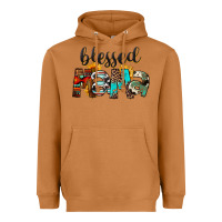 Meerkat Western Blessed Mama Mother's Day Heavyweight Hoodie - FaDigitalArtStudio