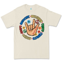 Bone advocate inclusion equity equality accept adapt Premium Tee - MaliasSmallBusiness