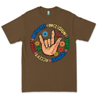 Cacao advocate inclusion equity equality accept adapt Premium Tee - MaliasSmallBusiness