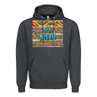 Smoke He is risen tumbler Easter Day Zipper Hoodie - HowdyJamesFarm