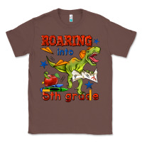 Chestnut roaring into 5th grade Classic Tee - BundleAndBundleShop