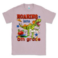 Lilac roaring into 5th grade Classic Tee - BundleAndBundleShop