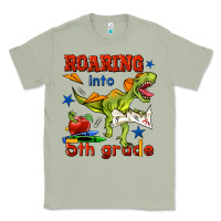 Matcha roaring into 5th grade Classic Tee - BundleAndBundleShop