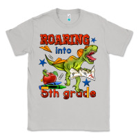 Moon Dust roaring into 5th grade Classic Tee - BundleAndBundleShop