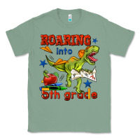 Sage roaring into 5th grade Classic Tee - BundleAndBundleShop