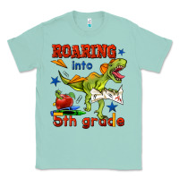 Seafoam roaring into 5th grade Classic Tee - BundleAndBundleShop