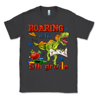 Smoke roaring into 5th grade Classic Tee - BundleAndBundleShop