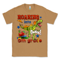 Toasted Coconut roaring into 5th grade Classic Tee - BundleAndBundleShop
