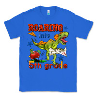 True Royal roaring into 5th grade Classic Tee - BundleAndBundleShop