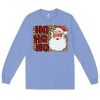 Colony Blue Ho Ho Ho Santa Long Sleeve Tee - Bettercallsaul