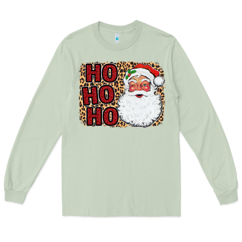 Ho Ho Ho Santa Long Sleeve Tee by Bettercallsaul | Teevron