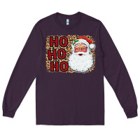 Plum Ho Ho Ho Santa Long Sleeve Tee - Bettercallsaul