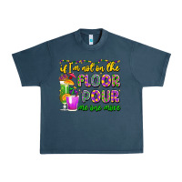 Midnight Navy if i'm not on the floor pour me one more Urban Heavy Tee - LillyAllenDesigns