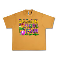 Peanut Butter if i'm not on the floor pour me one more Urban Heavy Tee - LillyAllenDesigns