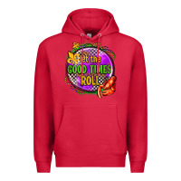 Cardinal let the good times roll olivia Premium Hoodie - OliviaCreatesArt