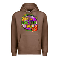 Chestnut let the good times roll olivia Premium Hoodie - OliviaCreatesArt